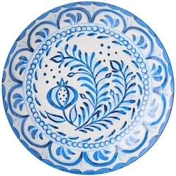 Life at Home Assiette à salade – motif côtier 1 ea, 5,00 $/1ch