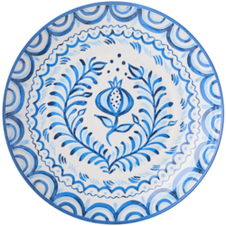 Life at Home Dinner Plate, Coastal 1 ea, $7.00/1ea