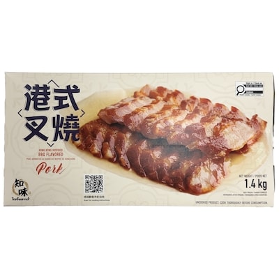 JNK Foods Hong Kong Inspired BBQ Flavoured Pork 1.4 kg, $1.79/100g