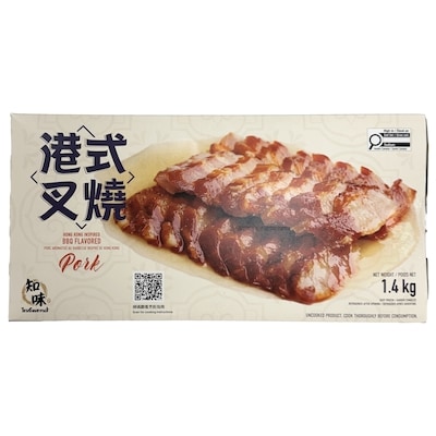 JNK Foods Porc aromatisé au barbecue inspiré de Hong Kong 1.4 kg, 1,64 $/100g