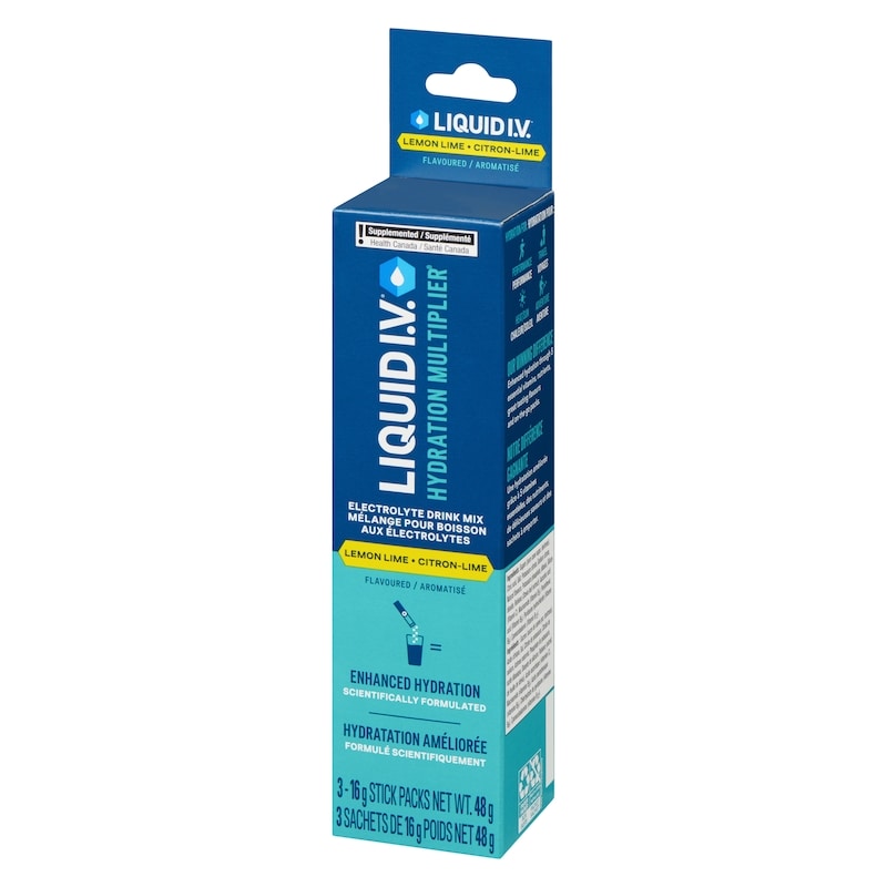 Electrolyte Drink Mix Lemon Lime