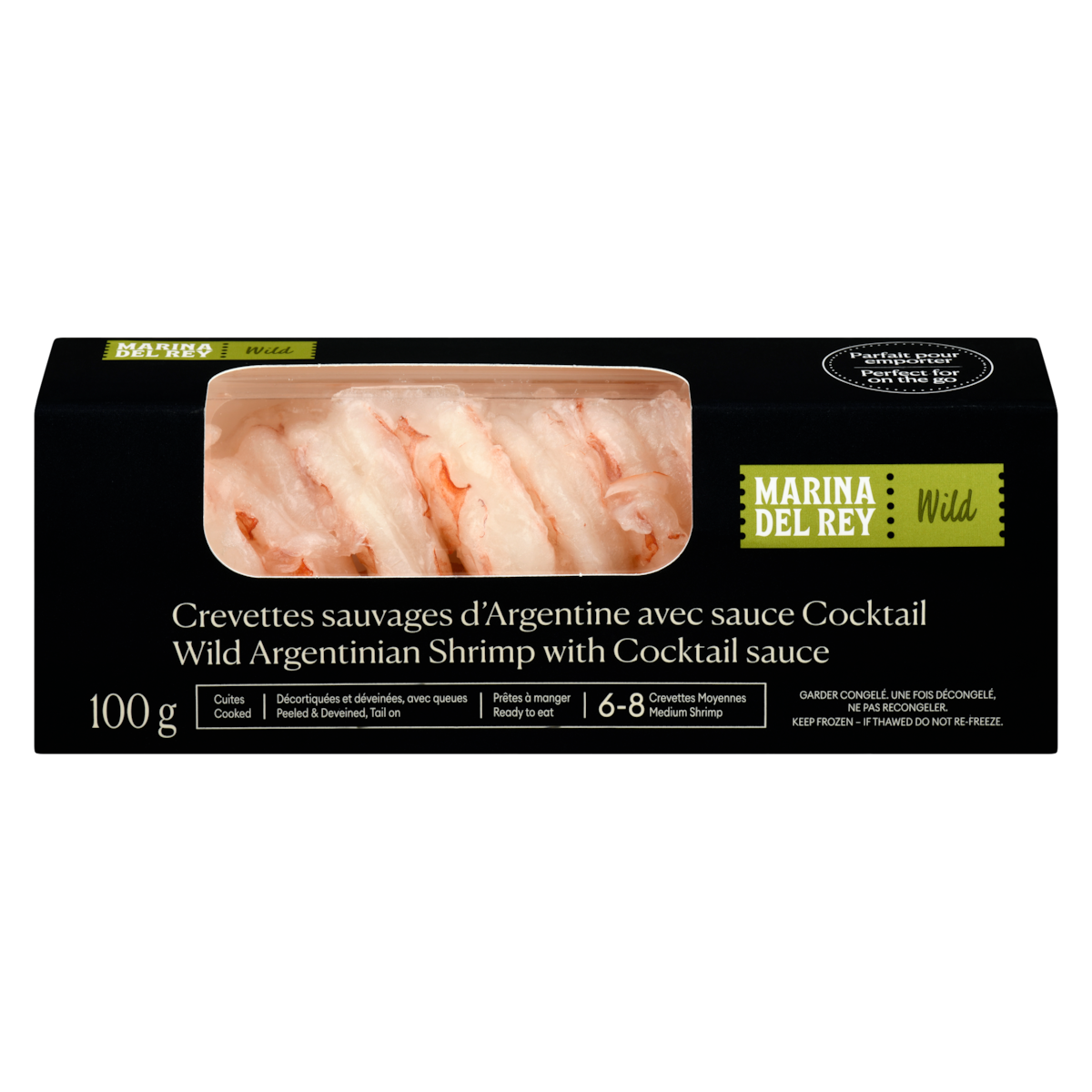 Marina Wild Argentinian Shrimp With Cocktail Sauce