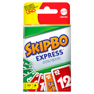 Mattel Skip-Bo Express 1 ea, 5,00 $/1ch