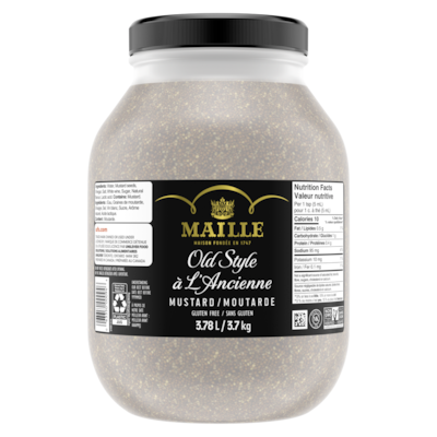 Maille Mustard, Old Style 3.78 l, $0.93/100ml