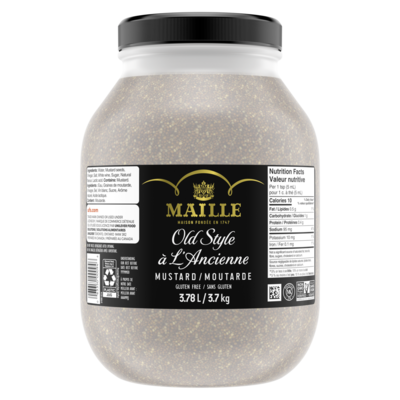 Maille Moutarde à l'ancienne 3.78 l, 0,93 $/100ml