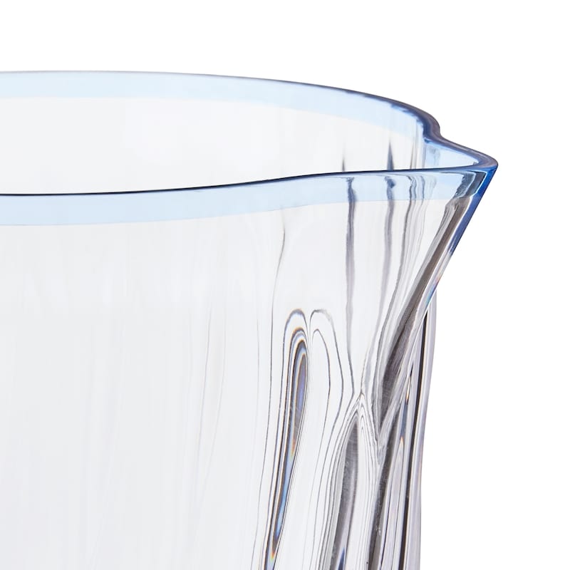 Antique Optic Pitcher