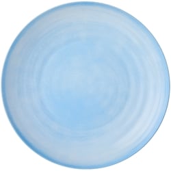 Life at Home Dinner Plate - Blue 1 ea, $7.00/1ea