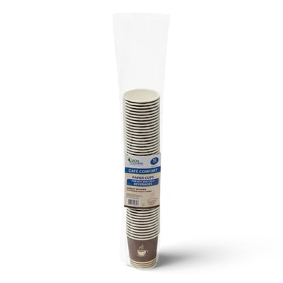 null Café Comfort, 4 oz PE-Lined Paper Cup 50 ea, $0.03/1ea