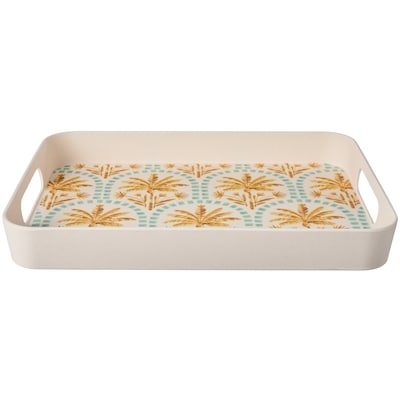 Life at Home Rectangular Serving Tray - Palm 1 ea, $20.00/1ea