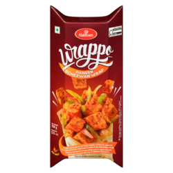 Haldiram Paneer Wrap, Schezwan 156 g, $2.04/100g