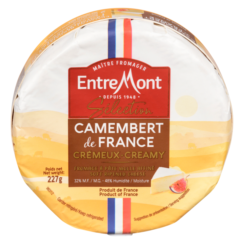 Entremont Cheese, Camembert