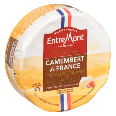 Entremont Cheese, Camembert 