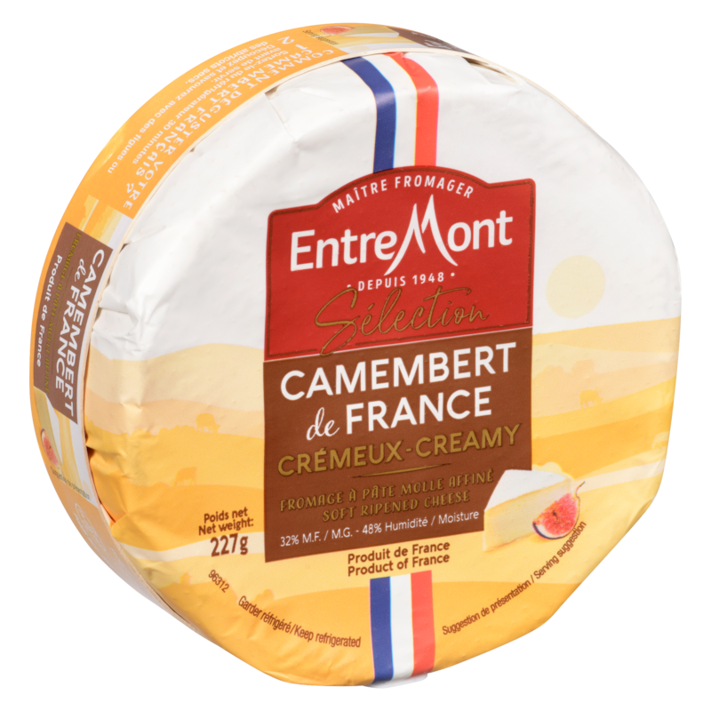 Entremont Cheese, Camembert