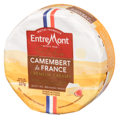 Entremont Cheese, Camembert 