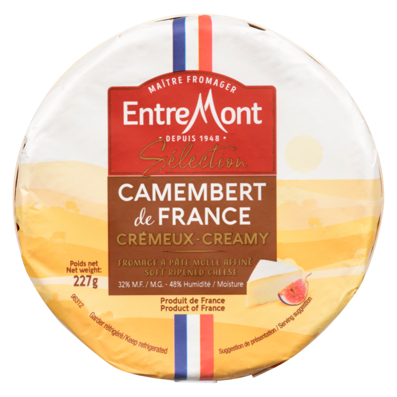Entremont Cheese, Camembert