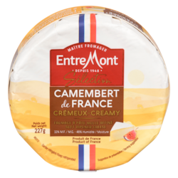 null Fromage Entremont camembert 227 g, 3,96 $/100g