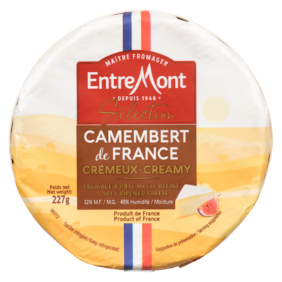 Fromage Entremont camembert 