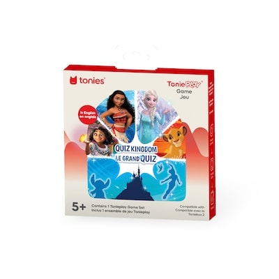 Tonies Disney Trivia Quiz Kingdom 1 ea, $35.00/1ea