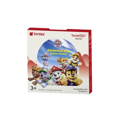 Tonies Tonieplay: La Pat’Patrouille Les héros-sauveteurs de la Baie de l’aventure (Anglais) 1 ea, 35,00 $/1ch