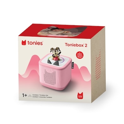 Tonies Playtime Puppy Toniebox 2 Starter Set - Cloud Pink (Bilingual) 1 ea, $140.00/1ea