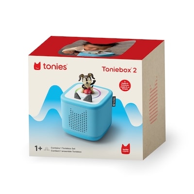 Tonies Playtime Puppy Toniebox 2 Starter Set - Sky Blue (Bilingual) 1 ea, $140.00/1ea