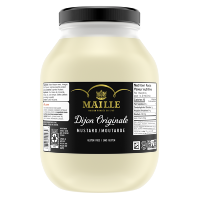 Maille Dijon Mustard, Original 3.78 l, $0.93/100ml