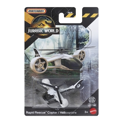 Matchbox Jurassic Diecast 1 ea, $3.00/1ea