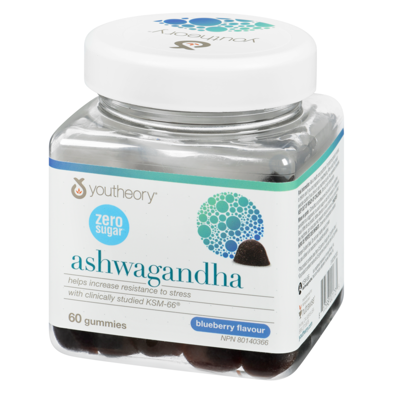 Ashwagandha Gummy, Zero Sugar