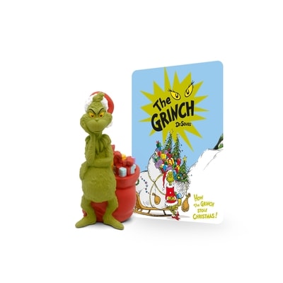 Audio Character - Dr. Seuss How the Grinch stole Chrismtas