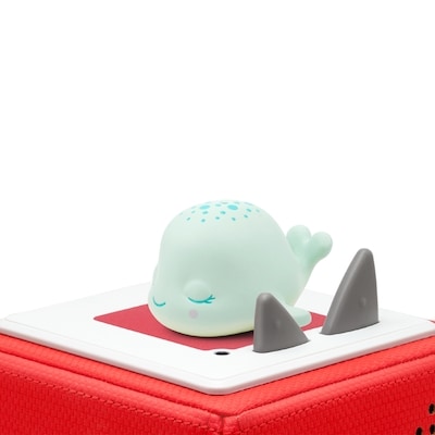 Sleepy Friends: Lullabies from the Ocean with Sleepy Whale Audio Play Figurine