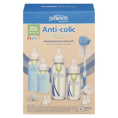 Dr Brown's Baby Bottle Glass Bottle Starter Set 1 ea, $79.99/1ea