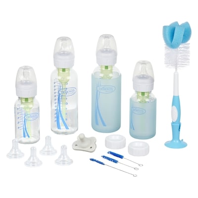 Dr. Brown Biberon biberons en verre kit de démarrage 1 ea, 79,99 $/1ch