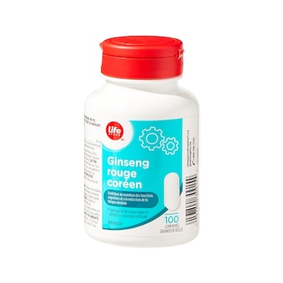 Korean Red Ginseng 100 Tablets