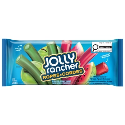 JOLLY RANCHER Ropes Green Apple And Watermelon 283 g, $0.88/100g