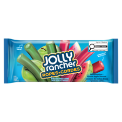 JOLLY RANCHER Candy Ropes Watermelon + Green Apple Flavour - 283 g