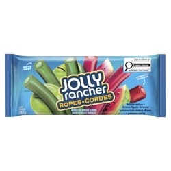 Jolly Rancher Friandise cordes saveurs de melon d'eau + pomme verte 283 g, 1,16 $/100g