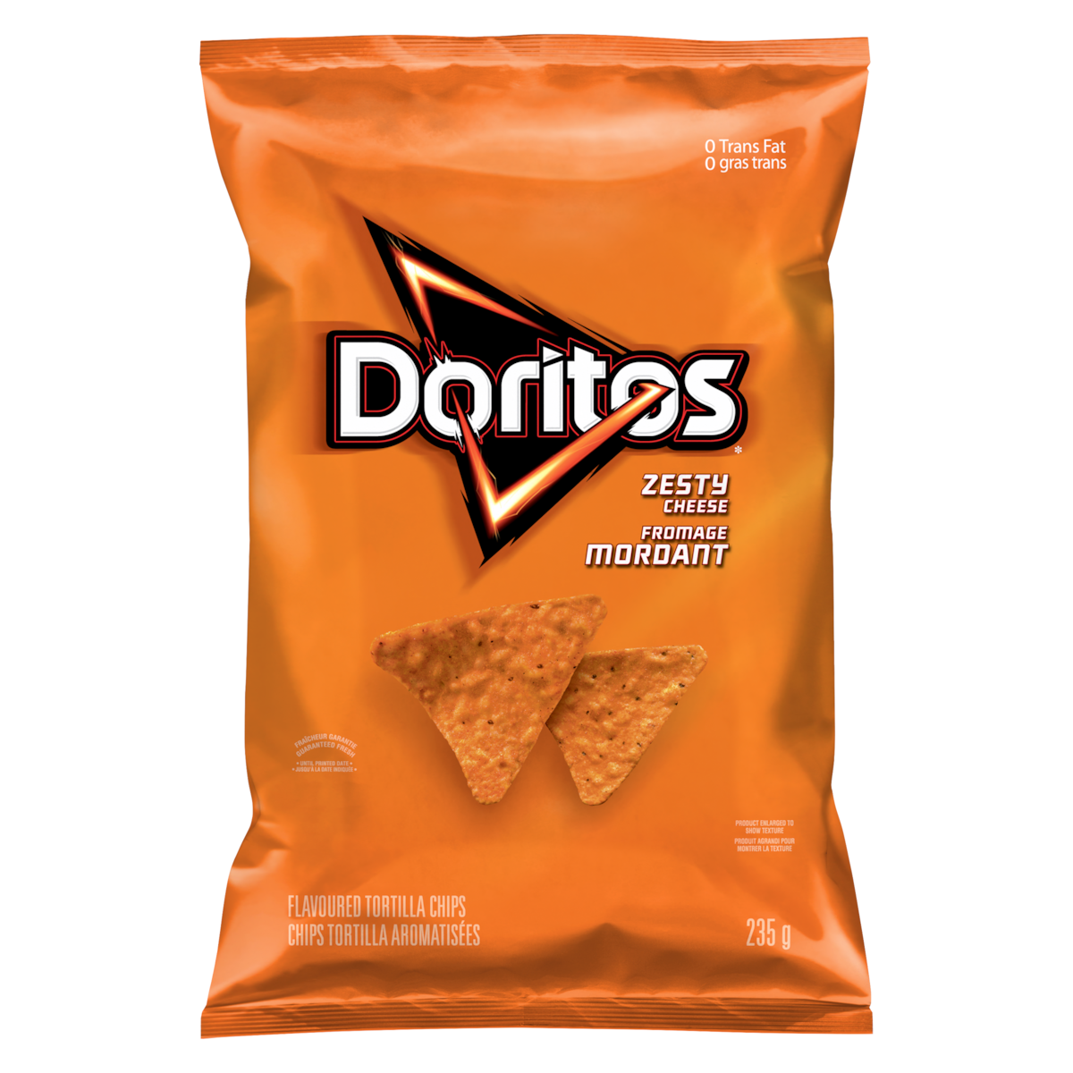 Doritos Nacho Cheese Flavoured Tortilla Chips