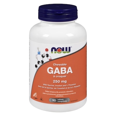 Now Chewable Gaba 90 ea, $0.41/1ea