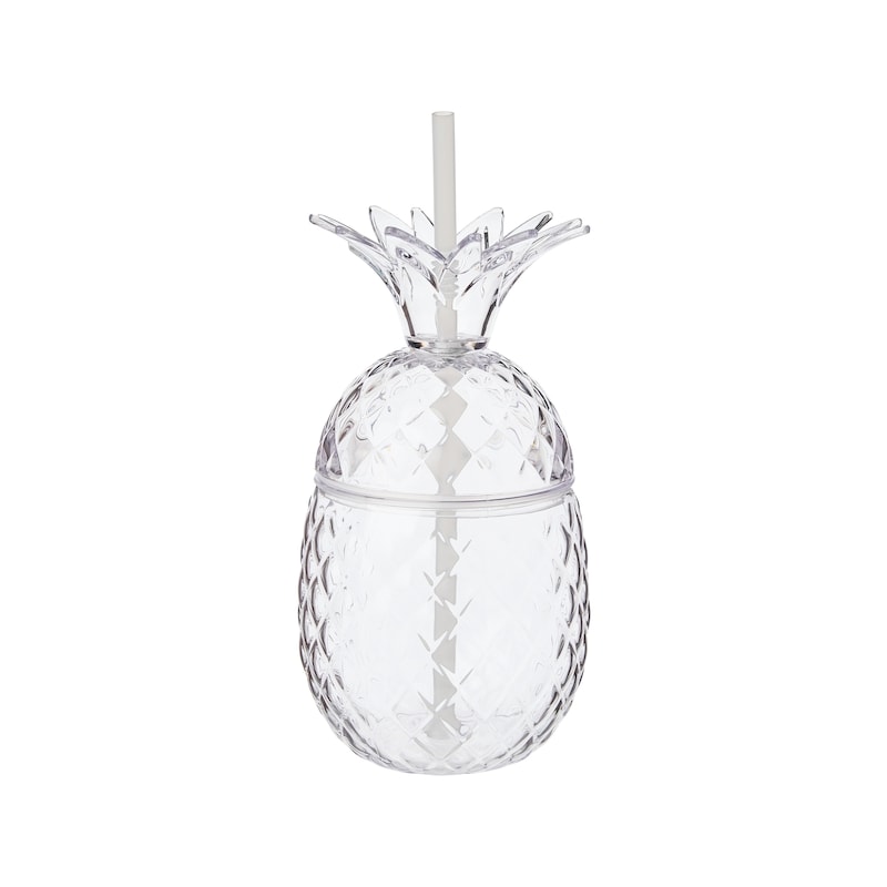 Pineapple To Go Cup - Clear