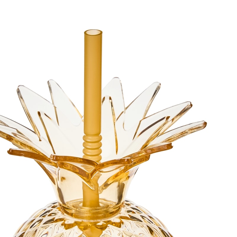 Pineapple To Go Cup - Yellow