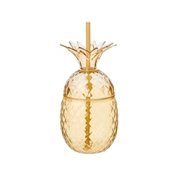 Life at Home Gobelet à emporter en ananas − jaune 1 ea, 8,00 $/1ch