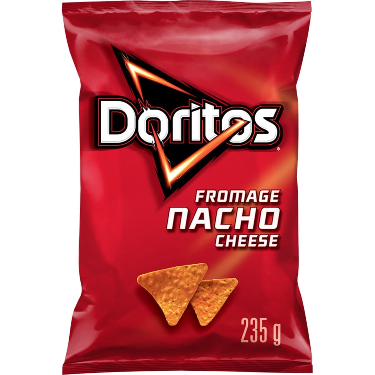 Doritos Nacho Cheese Flavoured Tortilla Chips