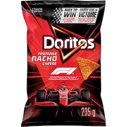 Doritos Nacho Cheese Flavoured Tortilla Chips 235 g, $2.34/100g