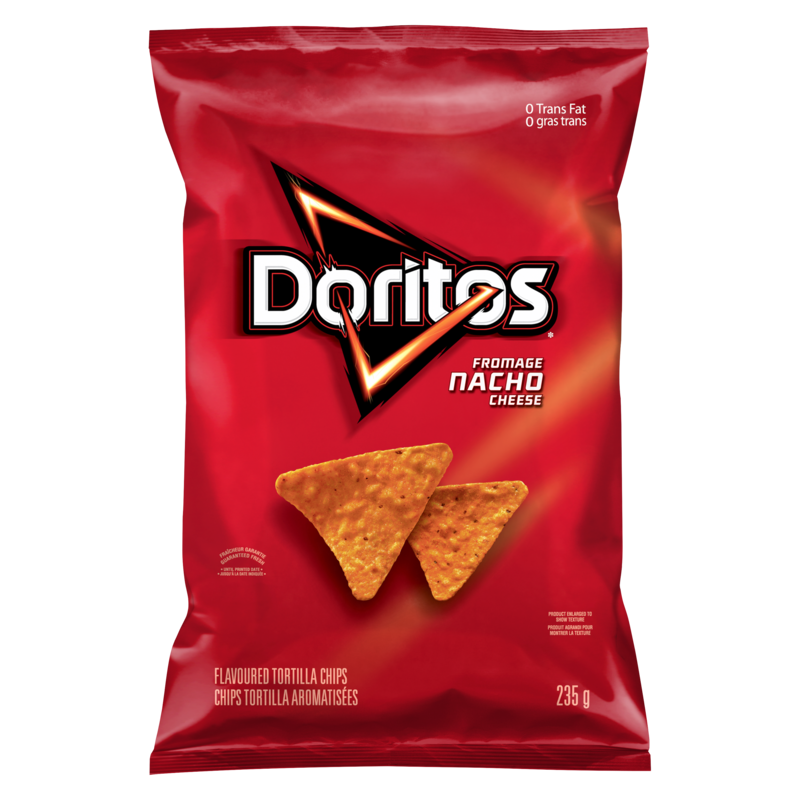 Nacho Cheese Tortilla Chips