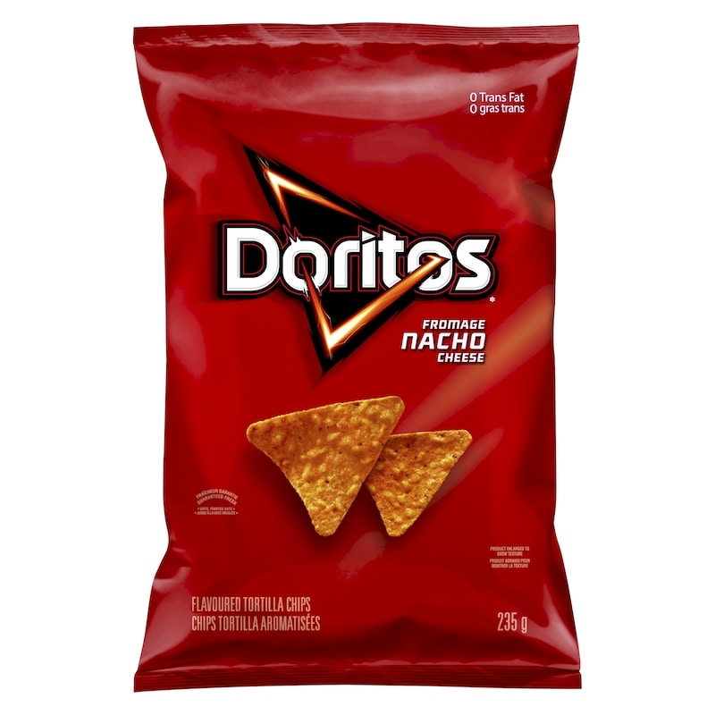 Nacho Cheese Tortilla Chips