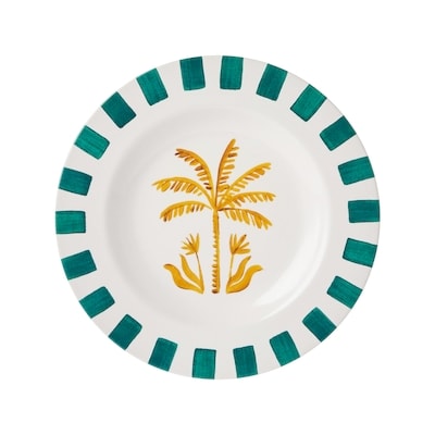 Life at Home Tropical Side Plate 1 ea, $5.00/1ea