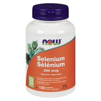 Now Selenium 200 Mcg 180 ea, $0.19/1ea
