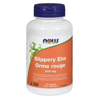 Now Slippery Elm 400 Mg 100 ea, $0.25/1ea