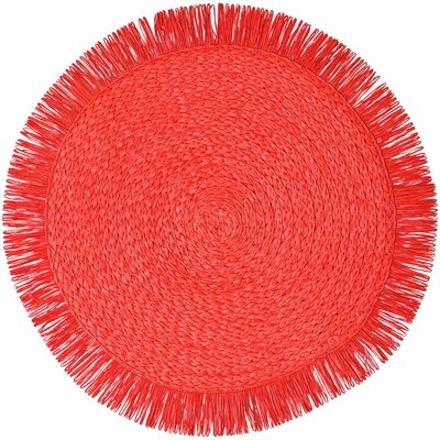Everyday Essentials Napperon rond – rouge 1 ea, 4,00 $/1ch