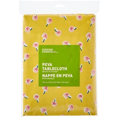 Everyday Essentials Water Resistant Tablecloth 60 in x 102 in - Floral 1 ea, $7.00/1ea
